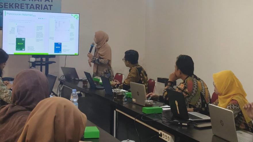 Bimtek ke-3 Agen Desa Cantik: Tabulasi Data untuk Persiapan Publikasi